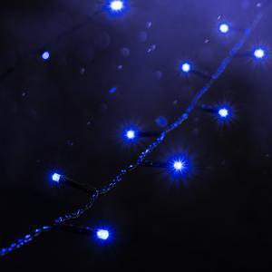 Guirlande électrique - 8 m - Bleu