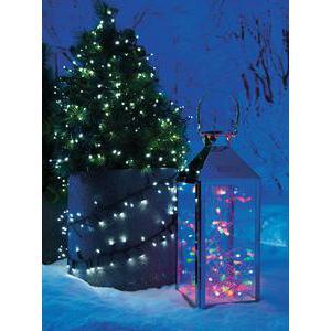 Guirlande lumineuse - Electrique - 13 m - Blanc chaud