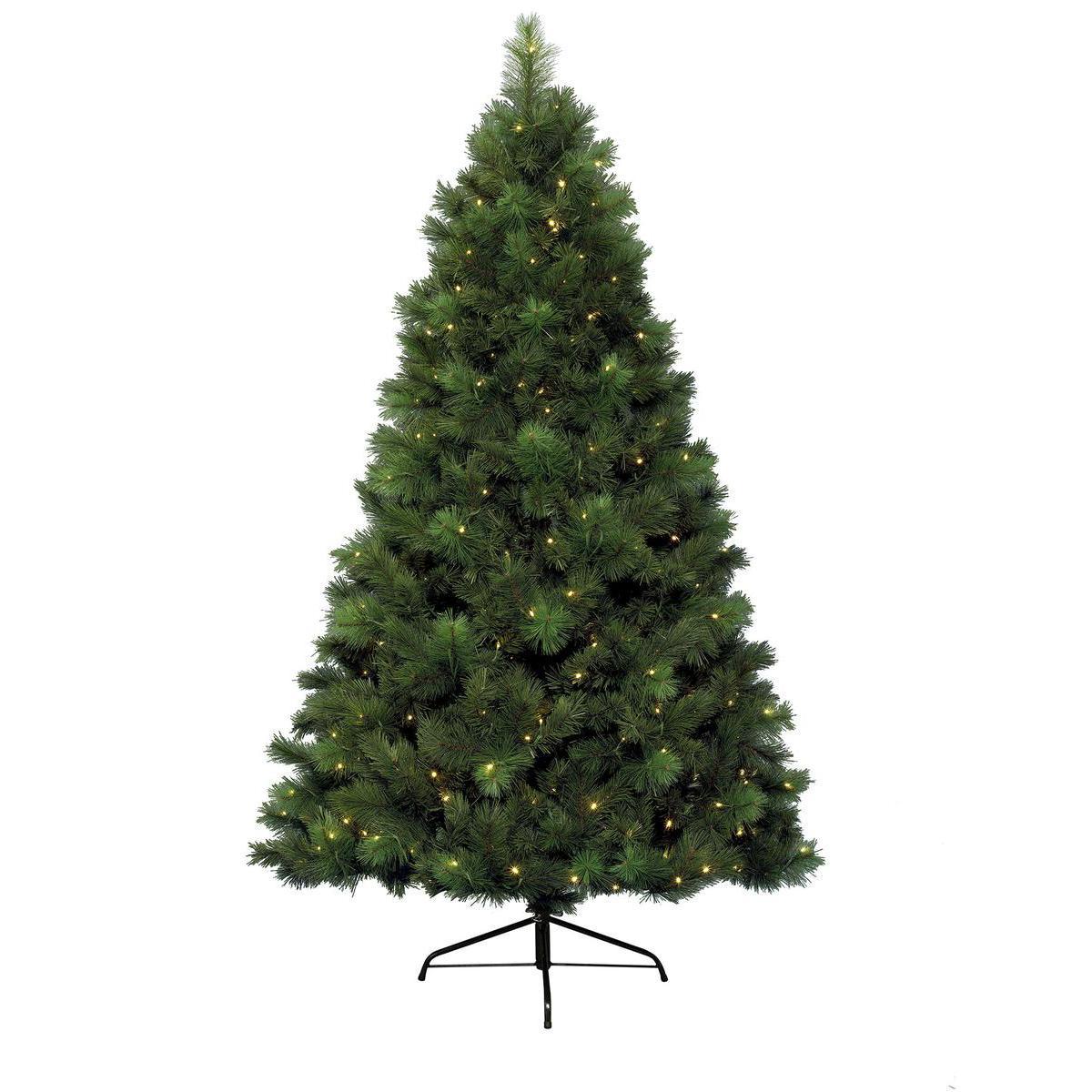 Sapin Calgary LED - PVC - H 1,5 m - Vert