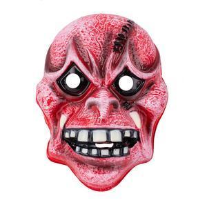 Masque d'Halloween - PVC - 23 x 18 cm - Différents modèles