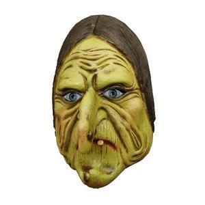 Masque de monstre Halloween en latex - Taille unique - 6 modèles différents