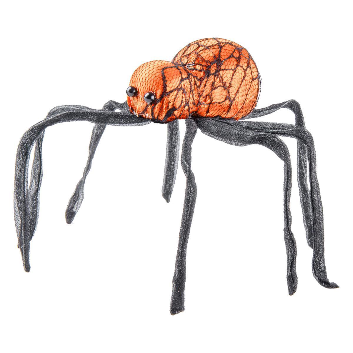 Araignée géante en polystyrène - 58 x 11 x 5,5 cm - Différents coloris