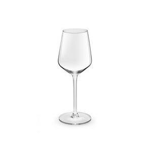 Lot de 3 verres à vin Aristo - Verre - 29 cl - Blanc