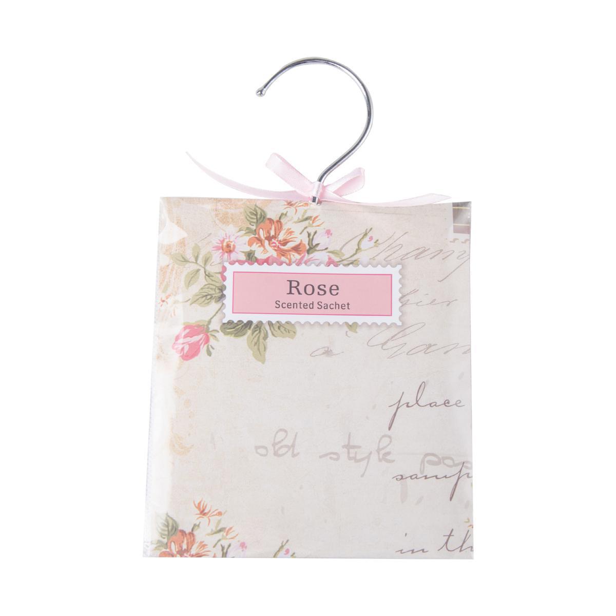 Sachet parfumé - Papier - 13 x 21 cm -Mauve ou rose