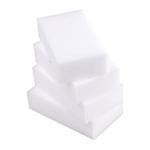 Lot de 3 éponges magiques - Mousse - 11,5 x 6,5 x 3 cm - Blanc