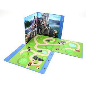 Boîte Playmobil - Plastique - 28 x 28 x 28 cm - Multicolore
