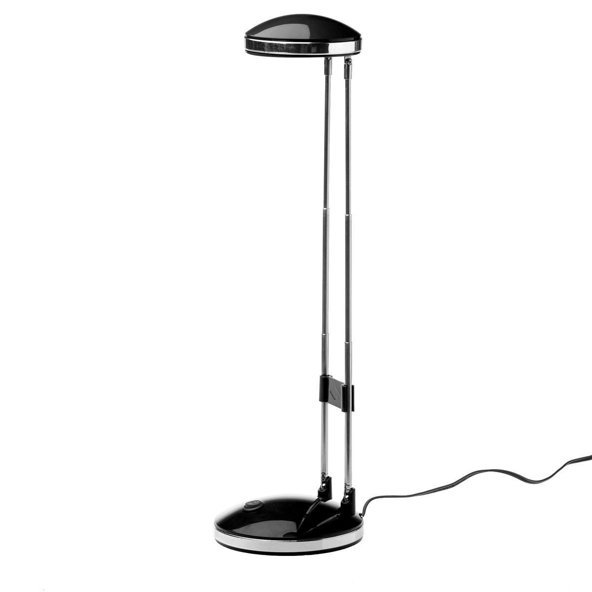 Lampe de bureau Led - Acier - 11 x 9 x 21 cm - Blanc noir ou rose