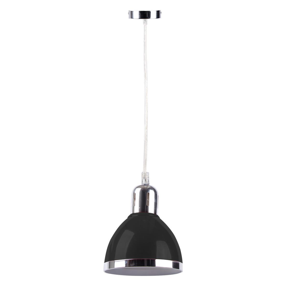 Suspension Pop - Acier - D23 cm - Acier - Noir