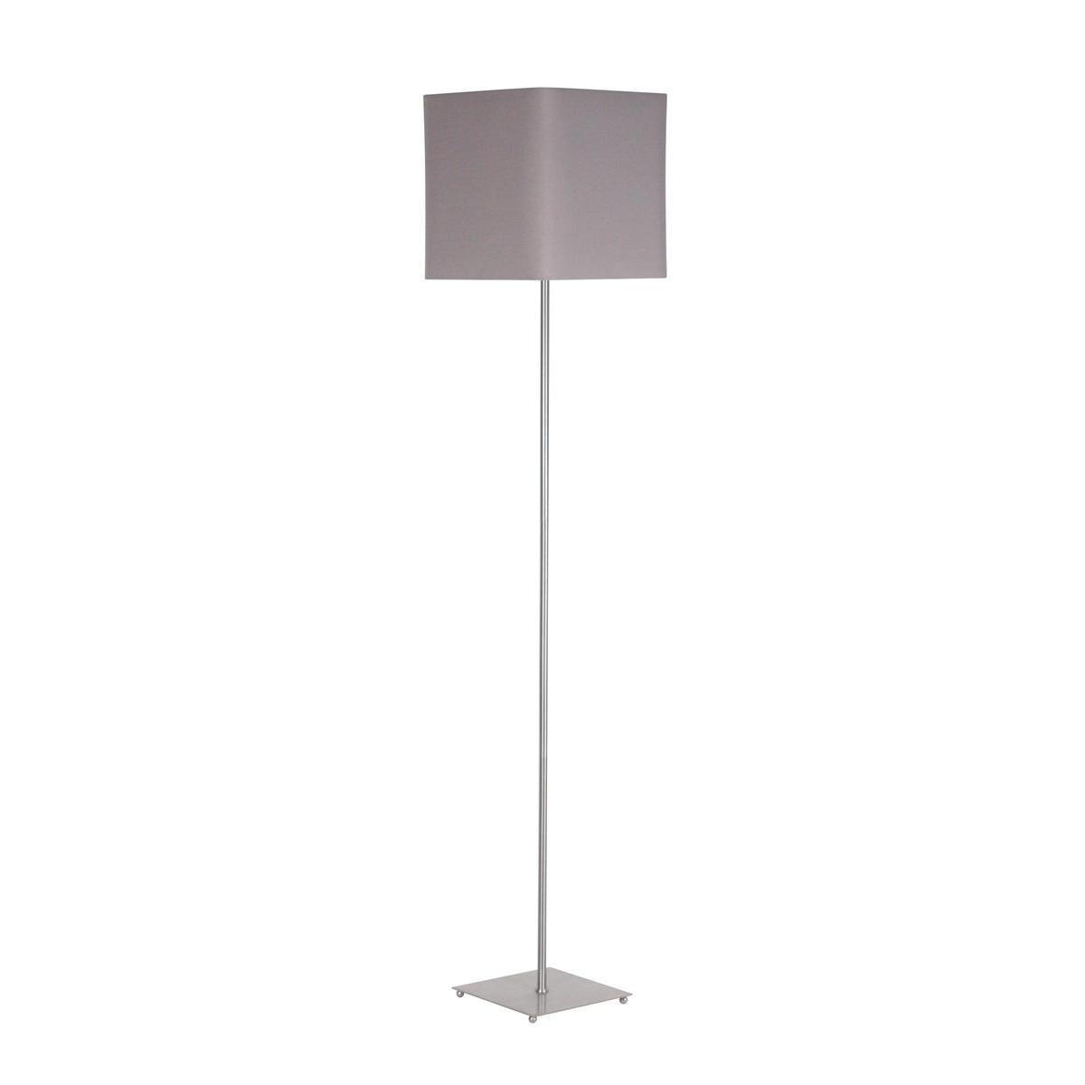 Lampadaire Walter - D 30 x H 154 cm - Gris