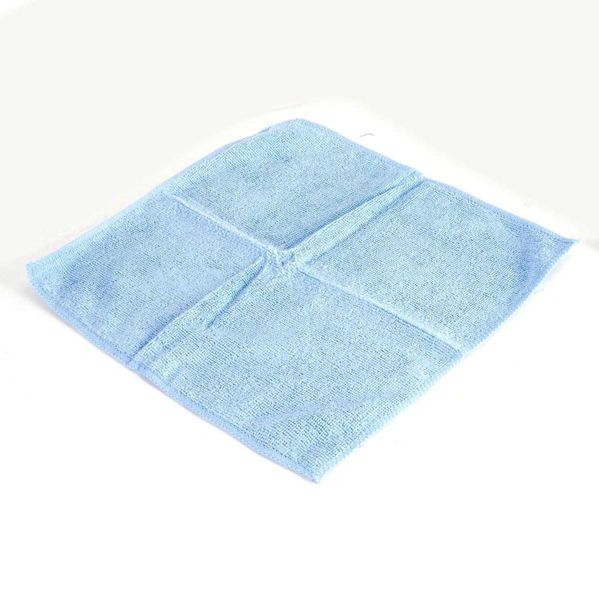 Tissu microfibre - Microfibre - 30 x 30 cm - Bleu