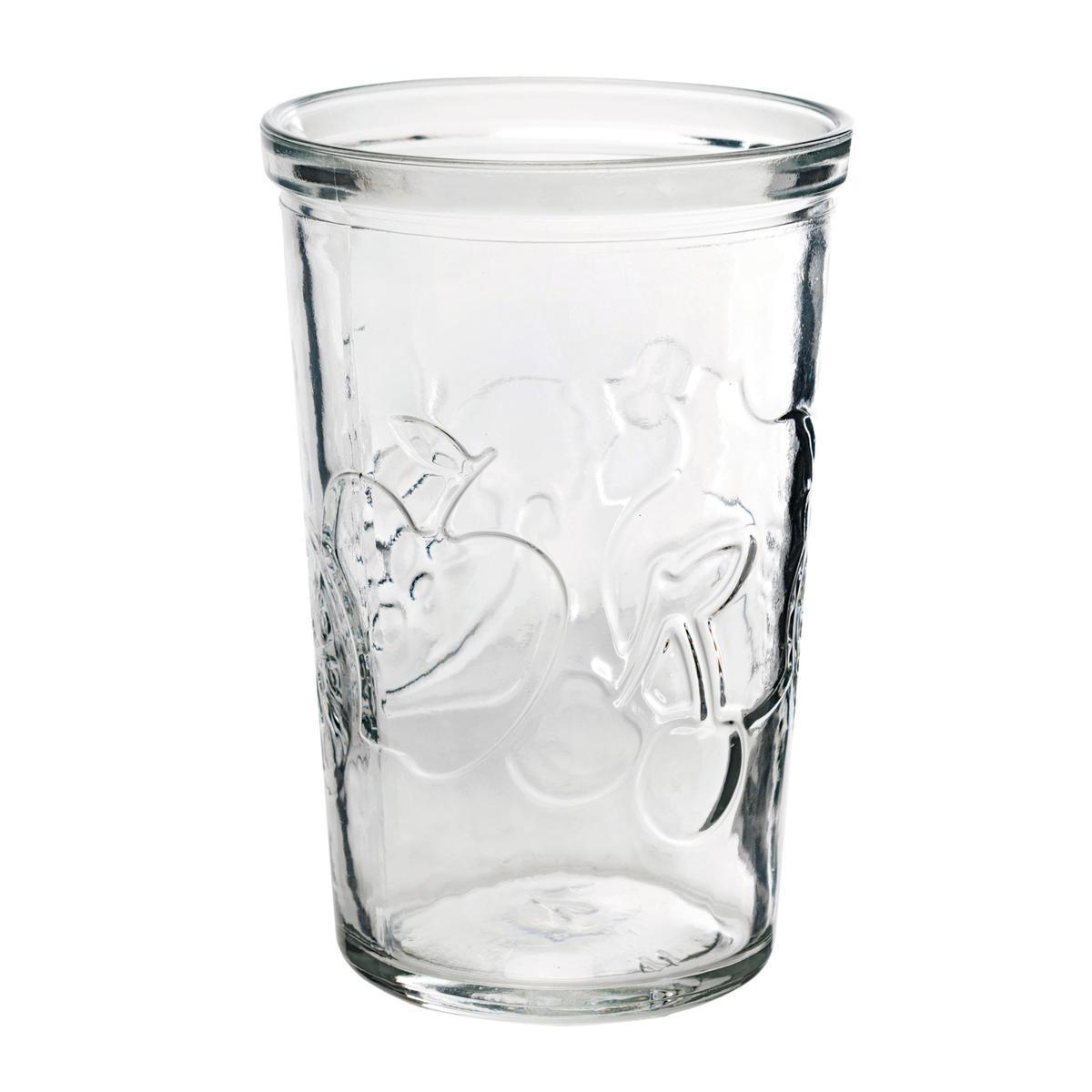 6 verres à eau - 20 cl