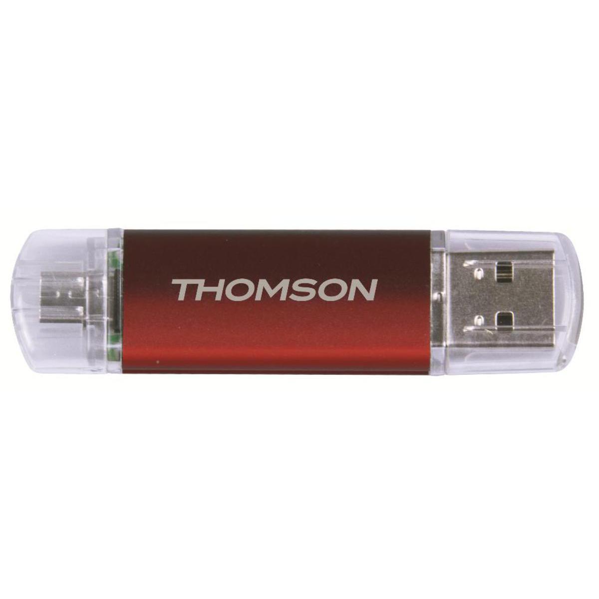 Clé USB Thomson USB 8 Go - Rouge