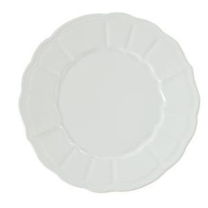 Assiette plate - Grès - Ø 27 cm - Ecru
