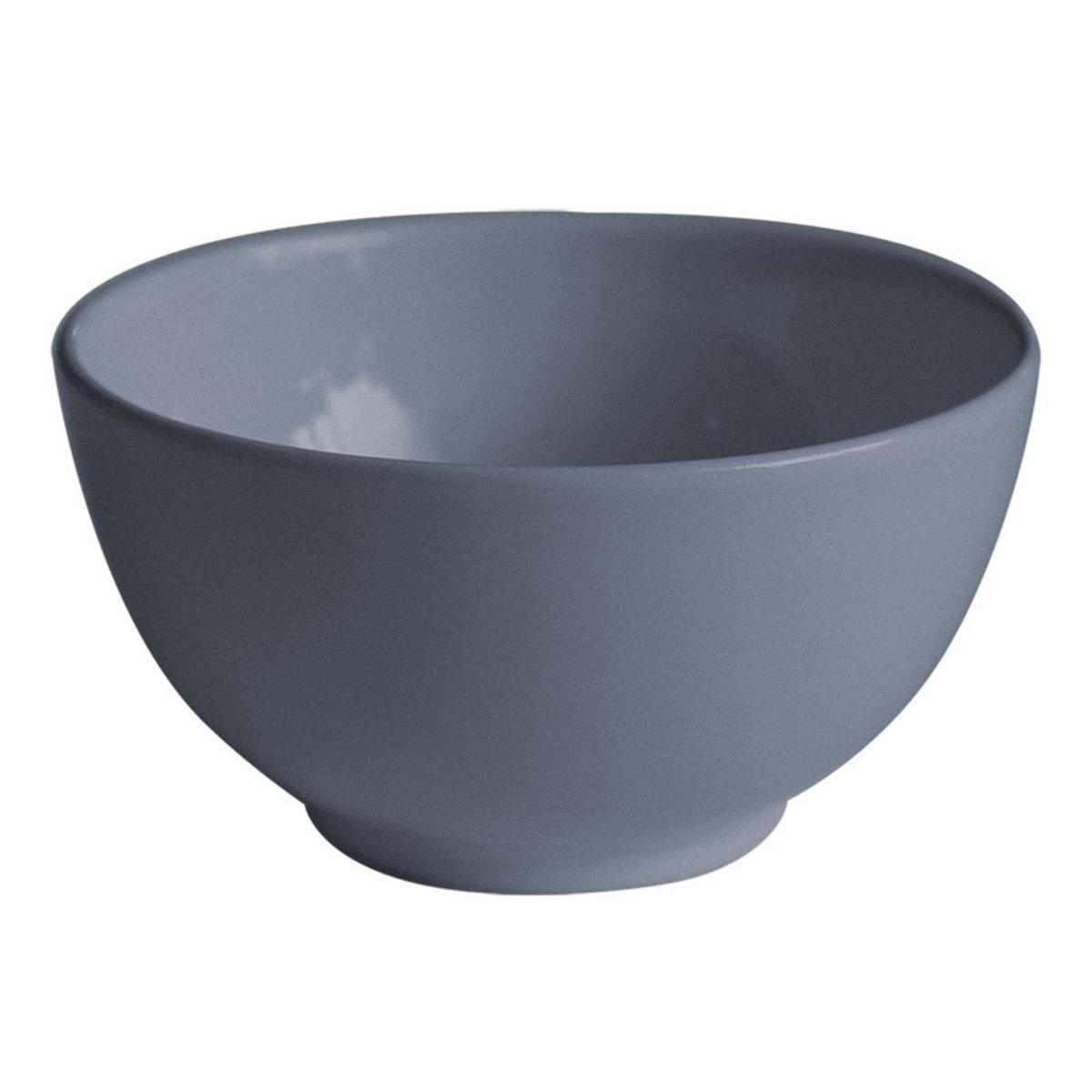 Bol lisse - Ø 14 cm - Gris