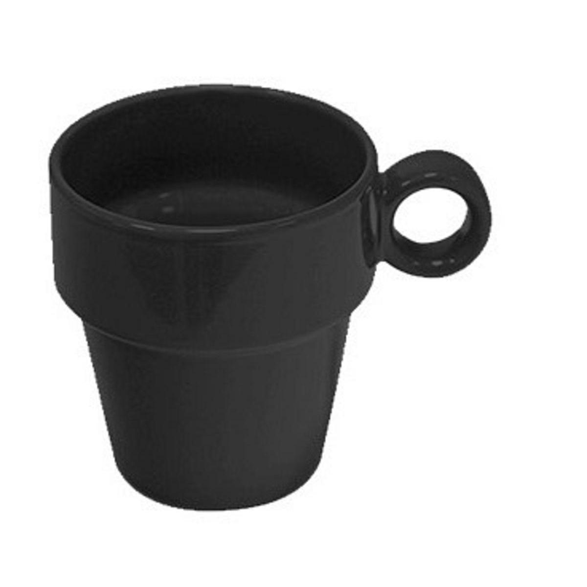 Mug empilable - Noir