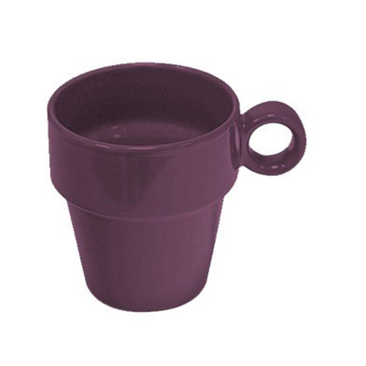 Mug empilable - Violet