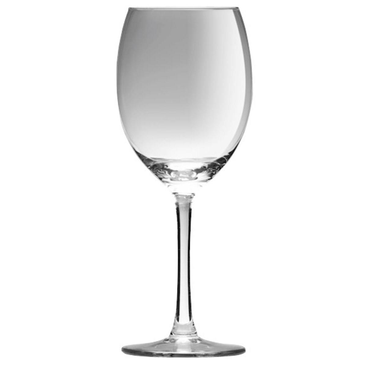 Verre à vin - Verre - 33 cl - Blanc