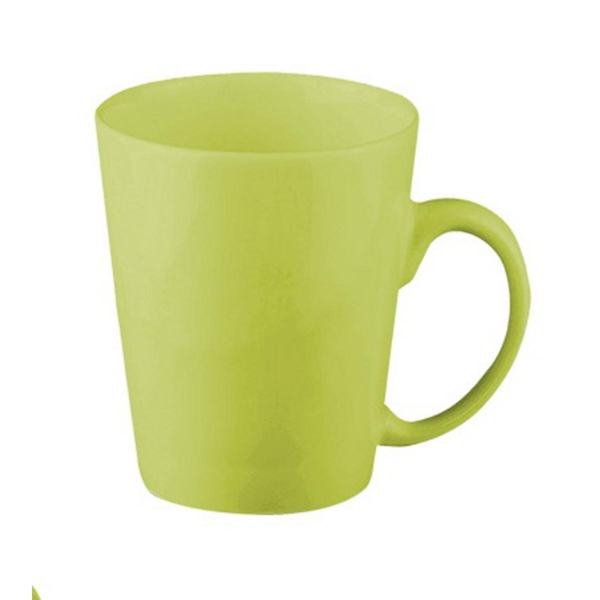 Mug - Grès - ø 9 cm - Vert anis