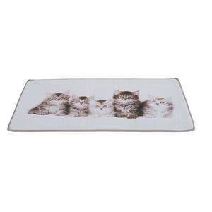 Tapis animaux en polyester - 45 x 73 cm - Différents motifs