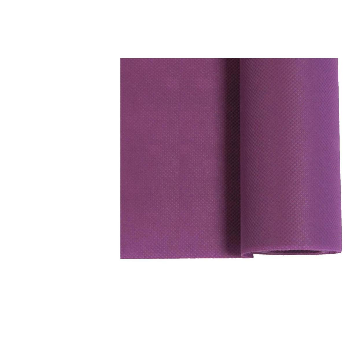 Nappe en papier intissé - 5 m - Violet
