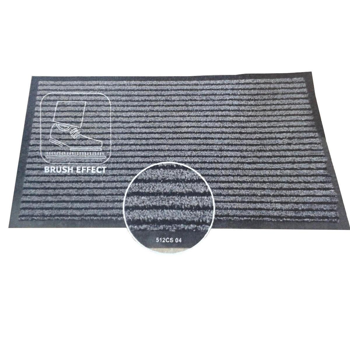 Tapis anti-poussière - Polypropylène - 40 x 60 cm - Beige