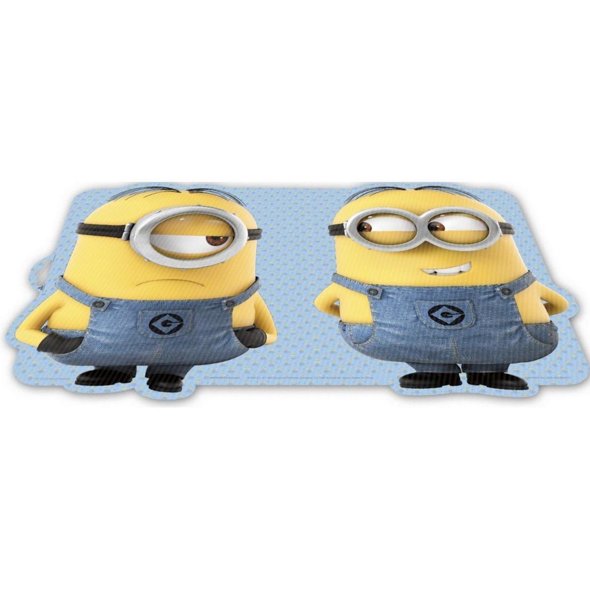 Set de table 3D Minions - Polypropylène - Multicolore