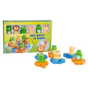 Puzzle animaux pour le bain - Plastique - Multicolore