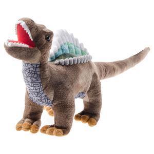 Peluche dinosaure - Polyester - 46 cm - Multicolore