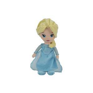 Peluche Elsa - Polyester - 25 cm - Multicolore