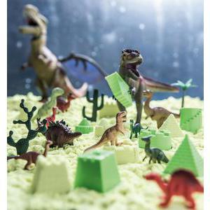 set de 15 pièces Dinosaure - Plastique - 7 à 13 cm - Multicolore