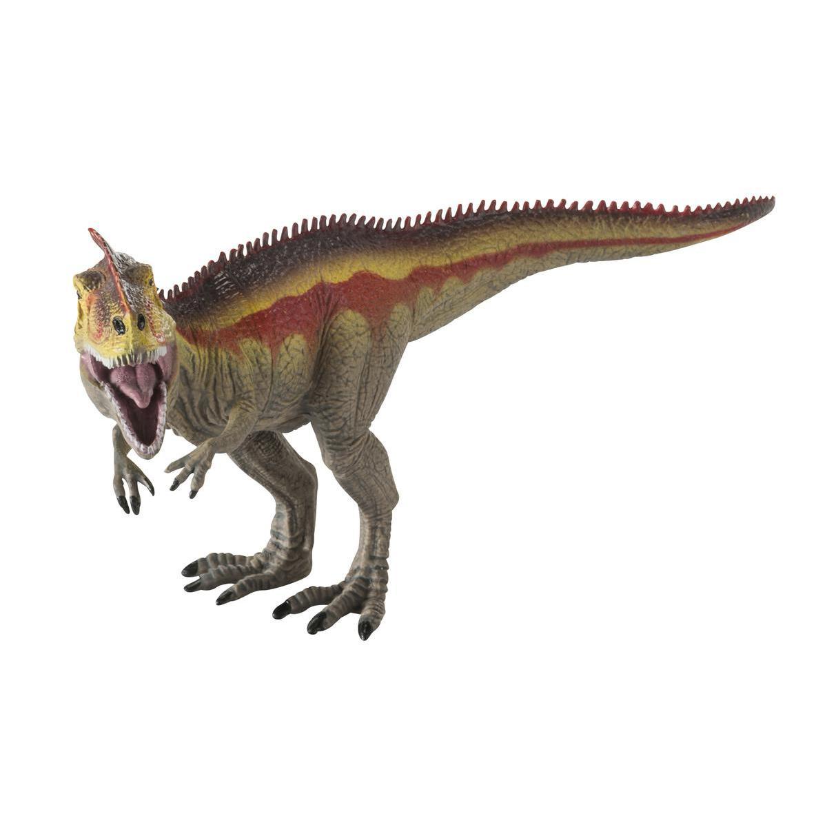 Dinosaure - Plastique - 22 x 9,5 x H 13 cm - Multicolore