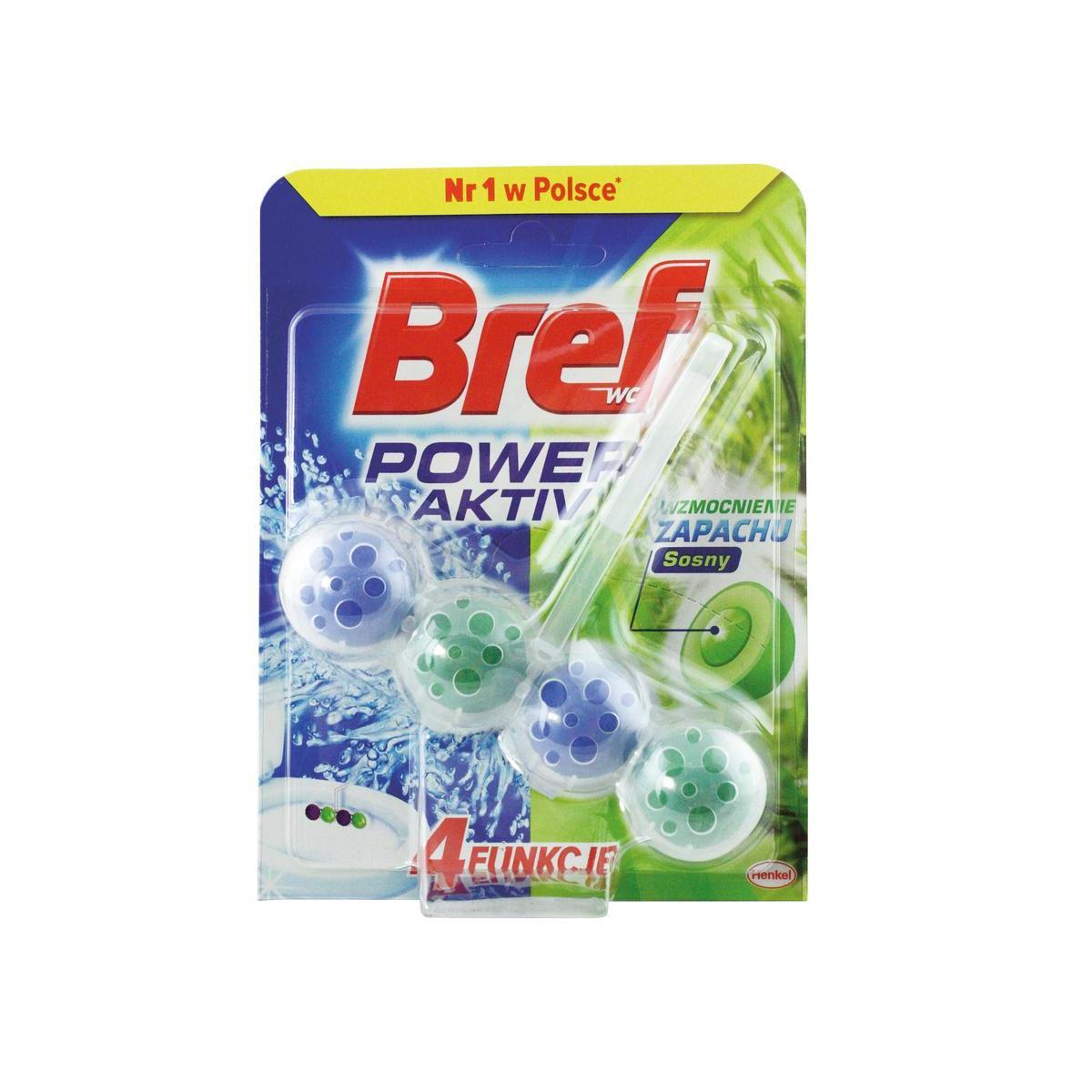 Bloc WC Bref Power Activ pin - 50 g