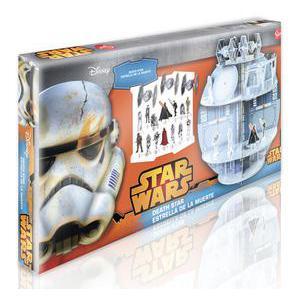 Vaisseau Star Wars à construire - Carton - 41 x 41 x H 45 cm - Multicolore
