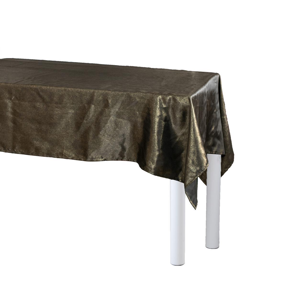 Nappe - Polyester - 145 x 250 cm - Noir