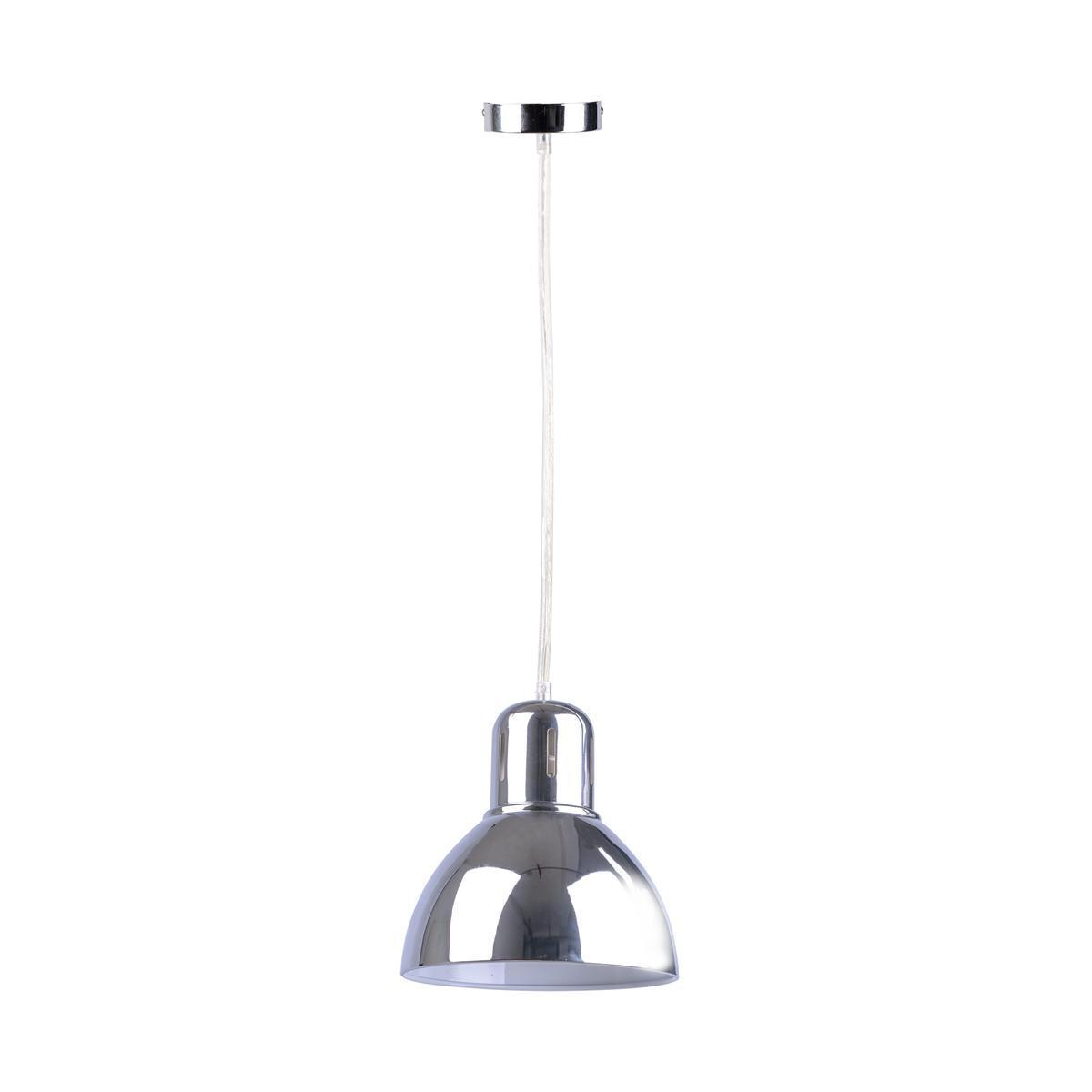 Suspension pop - Acier - Ø 23 cm - Gris