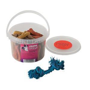 Seau à friandise et jouet - 1,3 kg - Multicolore