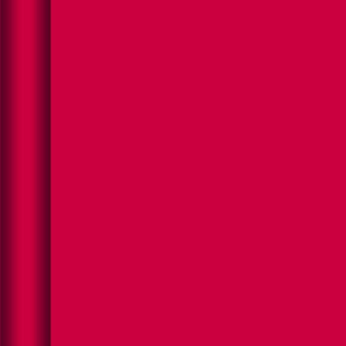 Nappe - Papier - 5 x 1,18 m - Rouge