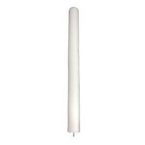 Bâton LED - Plastique - 41 x 4 x 4 cm - Blanc