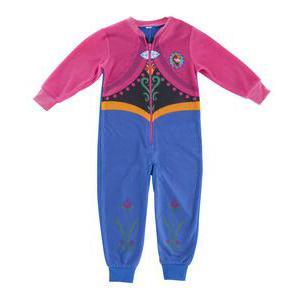 Combinaison Elsa - Polyester - 2 à 6 ans - Multicolore