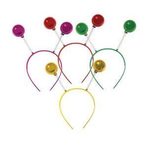 Serre-tête Boules en plastique - 27,5 x 24,5 cm -Multicolore