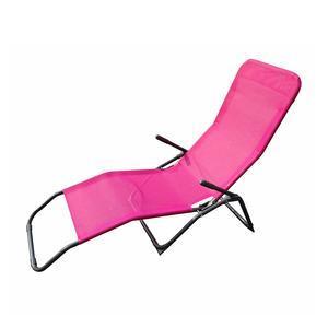 Transat Amanaya - 138 x 57 x H 95 cm - Rose fuchsia