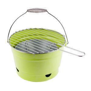 Barbecue de camping Waco - ø 27 x H 23 - Différents modèles - Vert