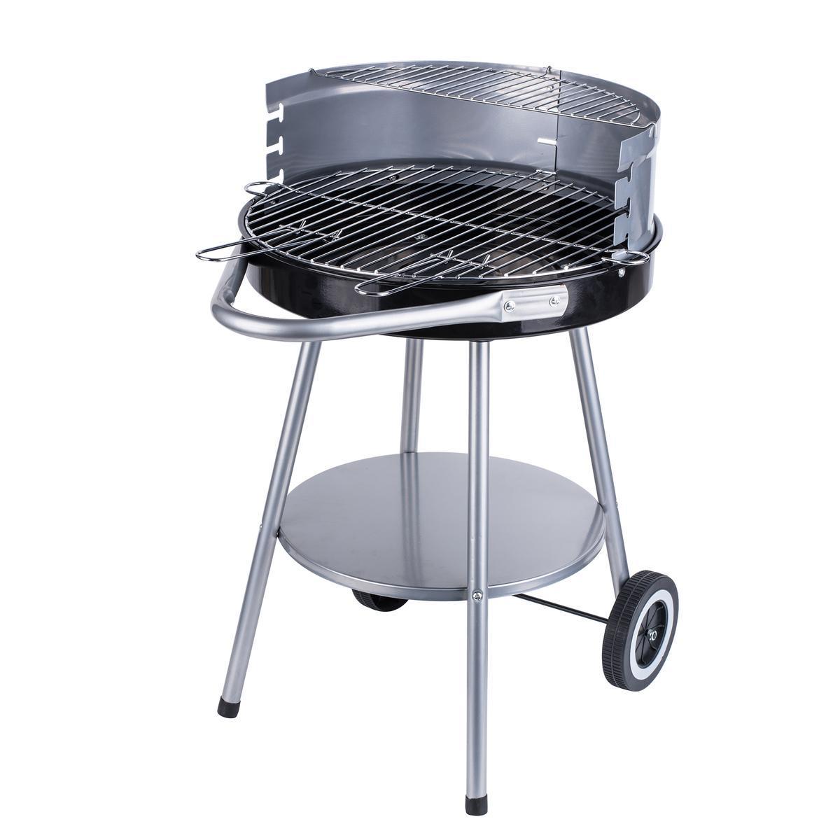 Barbecue à charbon Austin - L 51 x P 60 x H 72.2 cm - MOOREA