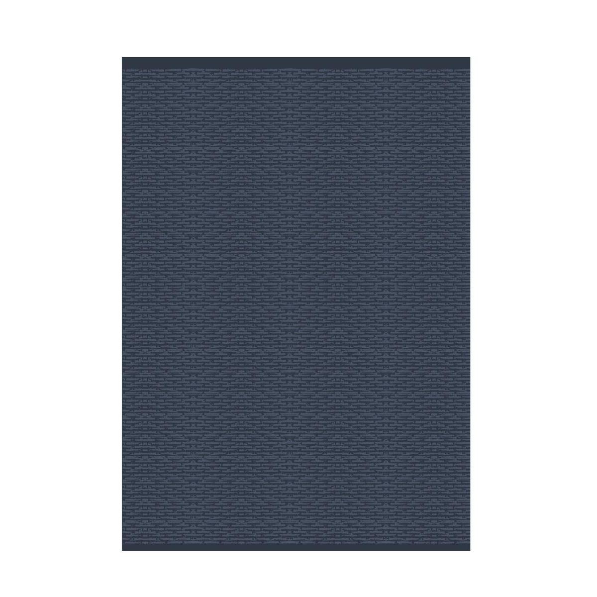 Tapis extérieur - Polypropylène - 120 x 170 cm - Bleu marine