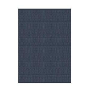 Tapis extérieur - Polypropylène - 120 x 170 cm - Bleu marine