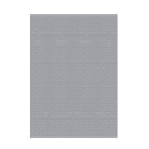 Tapis extérieur - Polypropylène - 120 x 170 cm - Gris