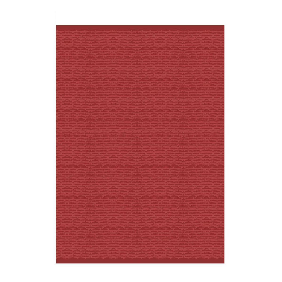 Tapis extérieur - Polypropylène - 120 x 170 cm - Rouge