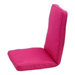 Coussin de chaise - 100 % Polyester - 90 x 40 x 4 cm - Rose
