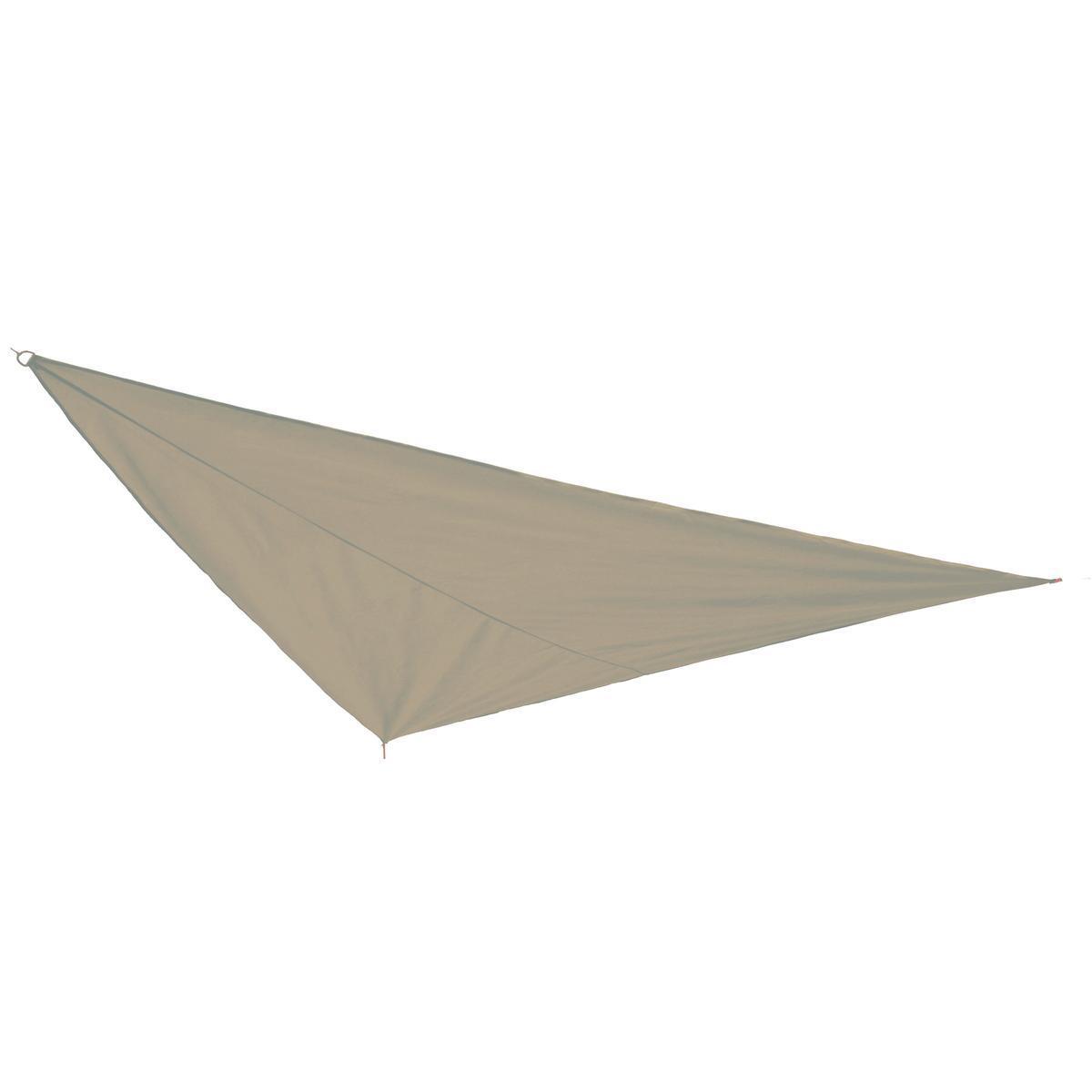 Voile d'ombrage Lucy - 5 x 5 x 5 m - Taupe - MOOREA