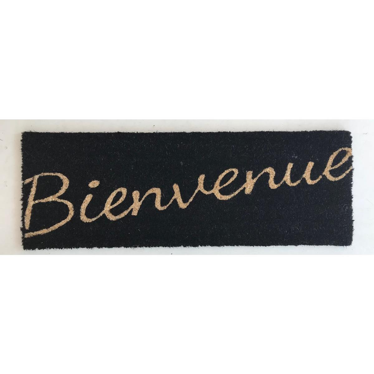 Tapis Coco Bienvenue - 26 x 75 cm